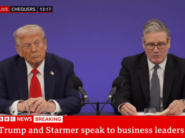 Trump and Starmer sign the US Historical Agreement and UK