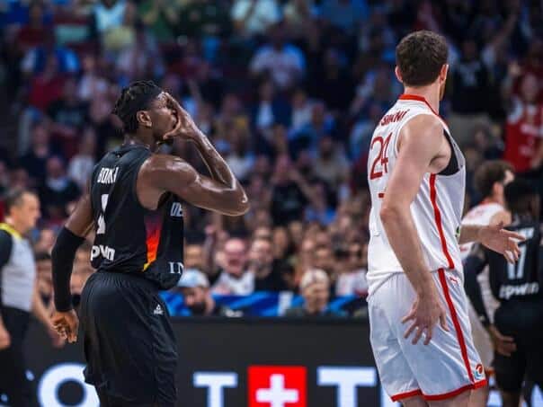 Reverse in the second half: Germany in leadership