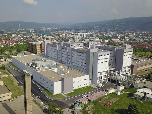 In Banja Luka worker on his head dropped the wall, urgently transferred to the hospital