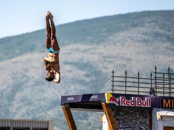 Ninth Red Bull Cliff Diving in Mostar starts on Thursday