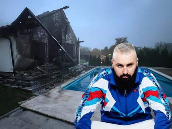 In Ilijaš burned cottage Jale brother