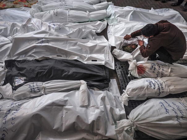 Nearly 66,100 Palestinians killed in Israeli attacks in Gaza