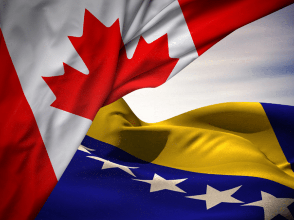 In Canada Presentation of memories of genocide in Srebrenica