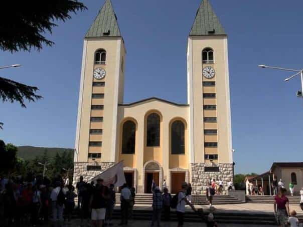 In Medjugorje increased the number of believers’ arrivals