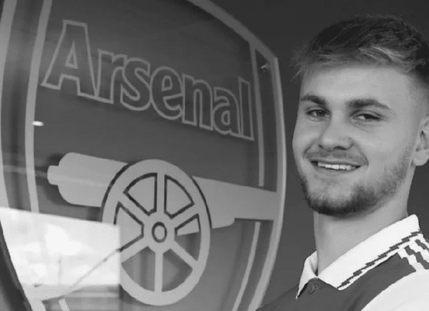 The former Youth Arsenal passed in a tragic accident in a tragic accident