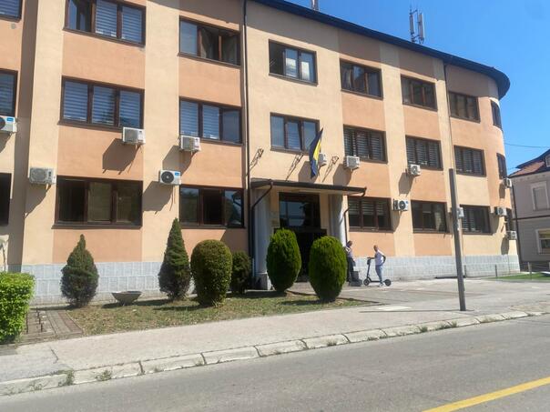 NK was arrested from Gradačac, police found 23 pounds of marijuana