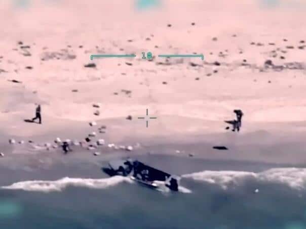 Ukrainian Navy destroyed Russian speedboat, prevented the landing of soldiers