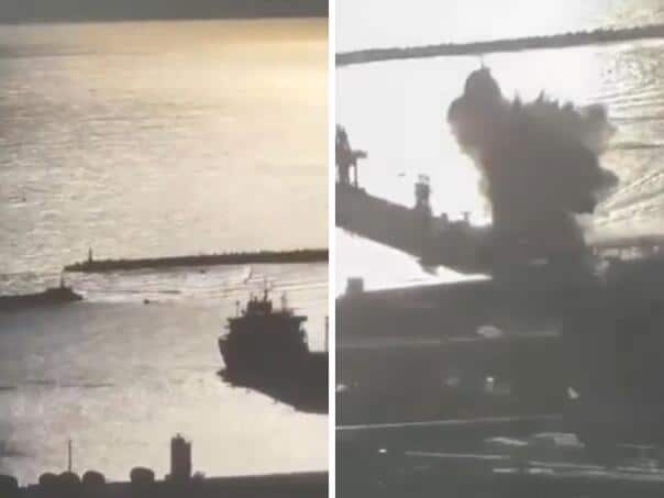 Ukrainian attack made chaos in Sochi, a variety of oil terminal