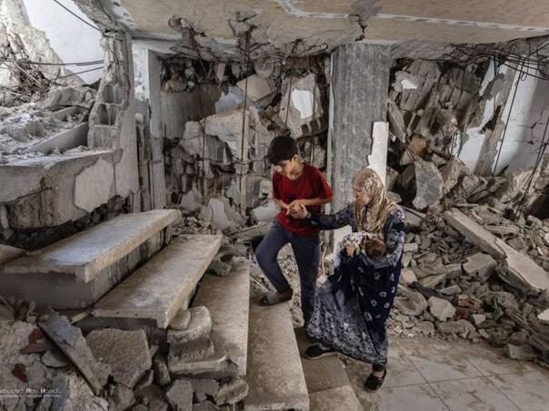 UN: It’s all less time to stop hunger in Gaza