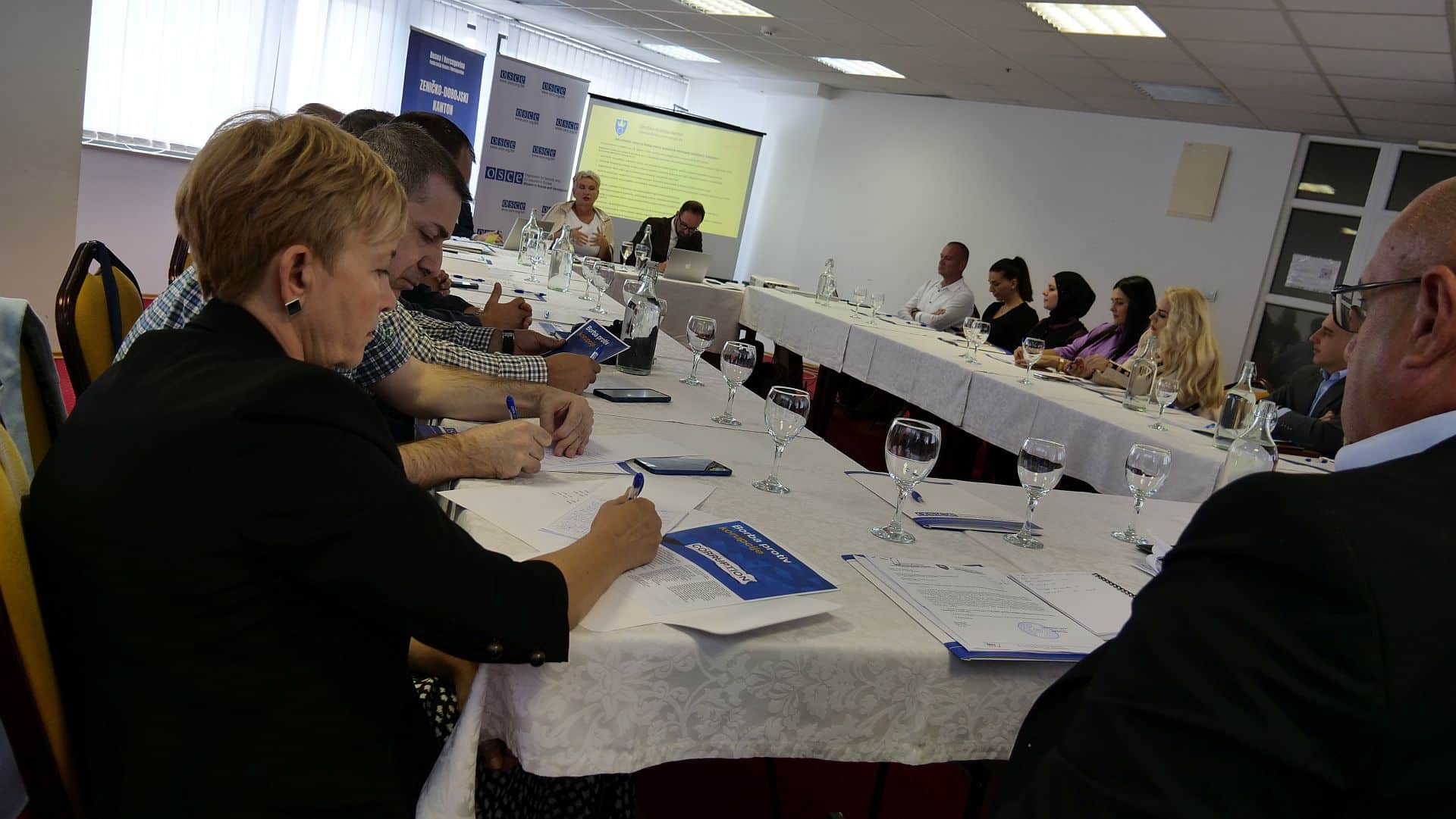 Arranged education of inspectors and educators and lectures in schools within the annual work plans on the topics of prevention and fight against corruption