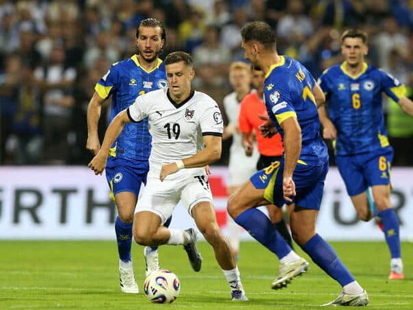 Live / BiH – Austria 0: 0