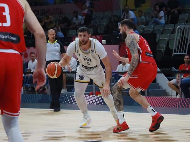 Live / BiH – Georgia 77:71, Roberson woke up dragons!