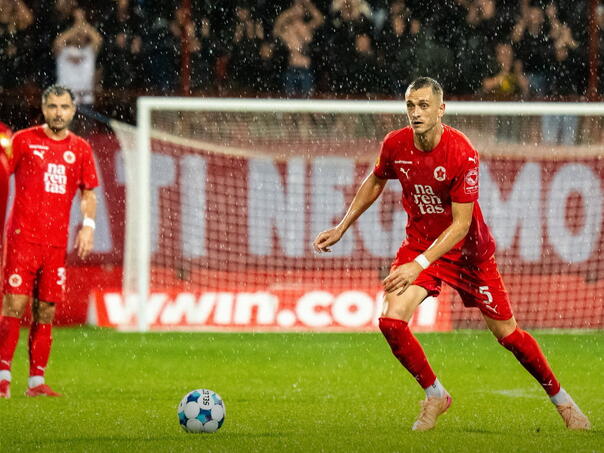 Velež in Prijedor is looking for an interruption of a black series and escape from the bottom of the table