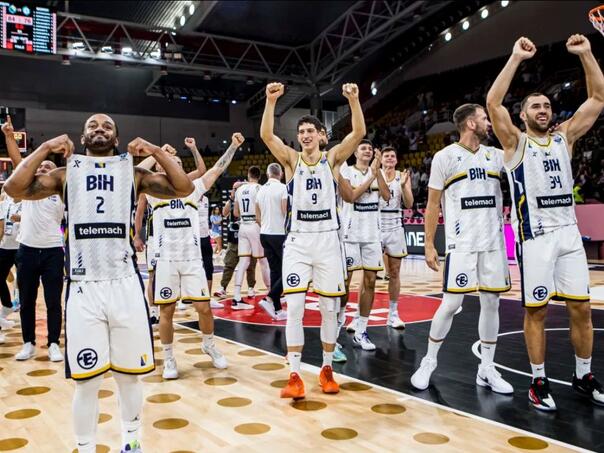 Large progress of basketball players of BiH on FIBA ​​ranking list