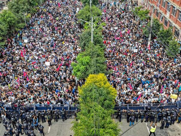 Great protest in Nepal finished tragically: one person died, over 50 injured