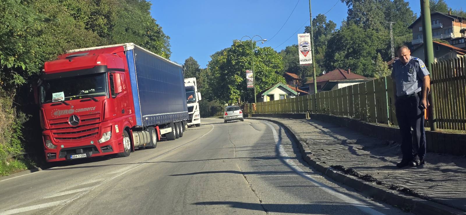 Conditions sitting and decided: continue protest, the volume of suspension of supply chains