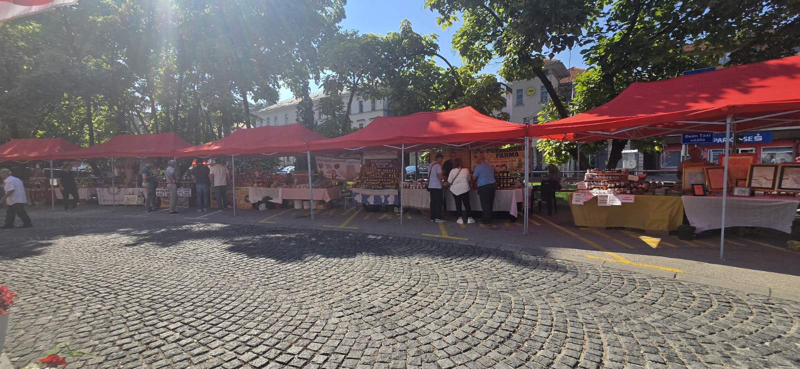 17. Honey, jam and ethno creation fair (video)
