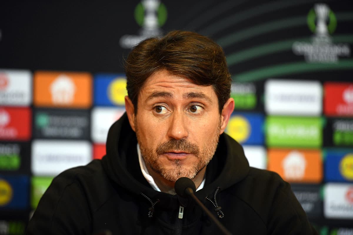 Who is the new river trainer? The Spanish Club chased him for sex scandal