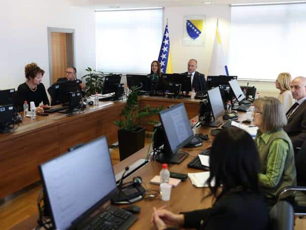 The High Judicial and Prosecutorial Council appointed the bearers of judicial functions