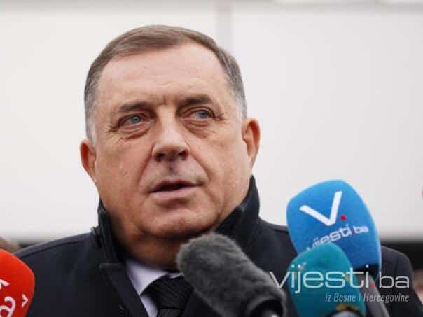 Slovenia introduced sanctions to Dodik