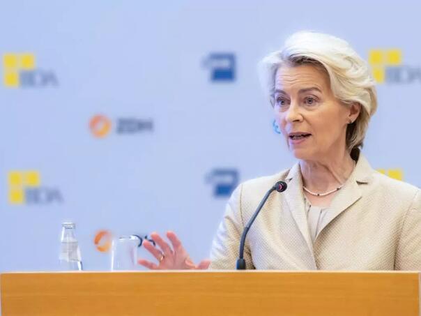 Von der Leyen: It’s time to close Russia "tap"
