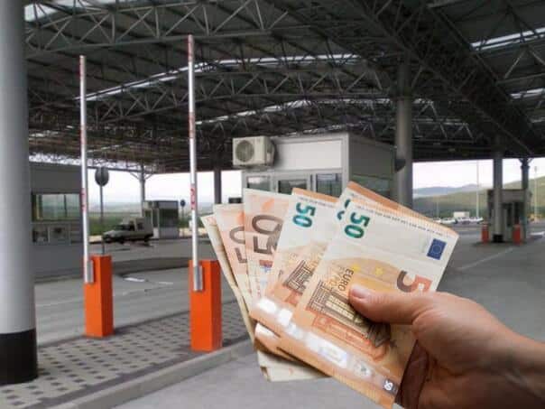 The driver from BiH tried to smuggle 23,400 euros, remained without almost half the amount