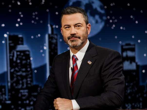 Returns Jimmy Kimmel!