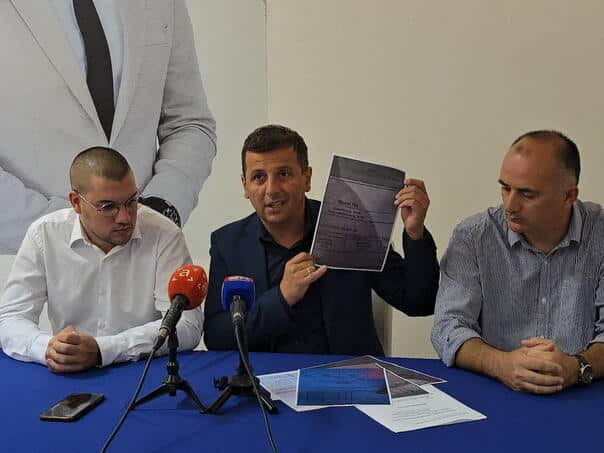 Vukanović filed a new criminal complaint against Dodik and Višković, seeks an alternate HDZ staff