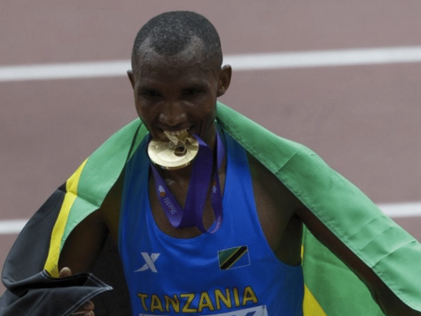 What a finish: gold from the most demanding discipline on the sp go to Tanzania