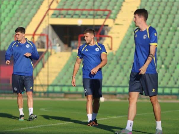 Dragons on Koševo did the last training before the trip to San Marino