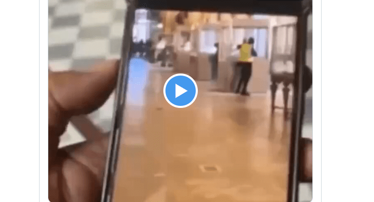 Video: A video of the robbery in the Louvre appeared: It all lasted four minutes, the robbers fled on scooters