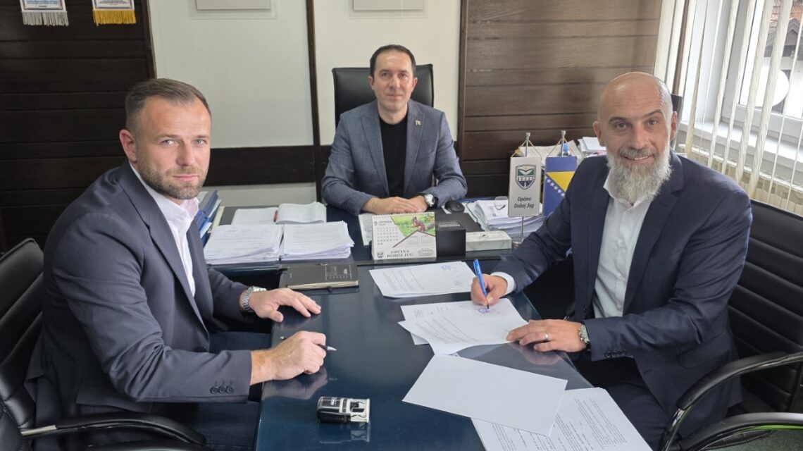 Eko život and JKP “VIS” Doboj-South signed an agreement on selective collection and recycling of packaging waste