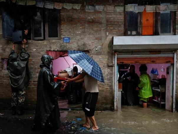 Heavy rains in Nepal, at least 22 people killed