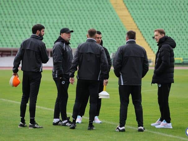 Dragons trained on Koševo before departure to Cyprus