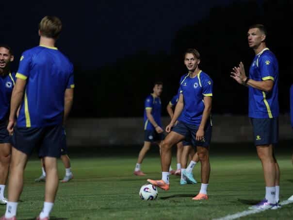 Dragons train in Malta