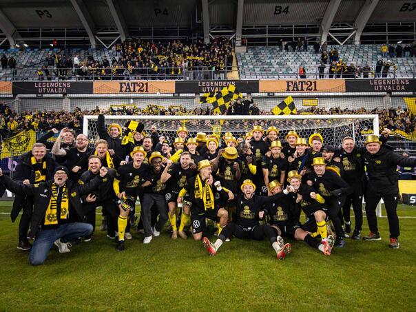 Incredible success: A village with 1,500 inhabitants is the champion of Sweden