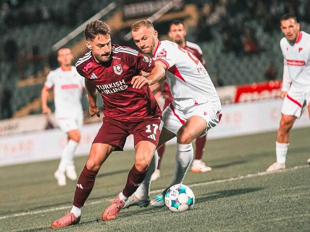 Sarajevo struggled to three points against Sloga