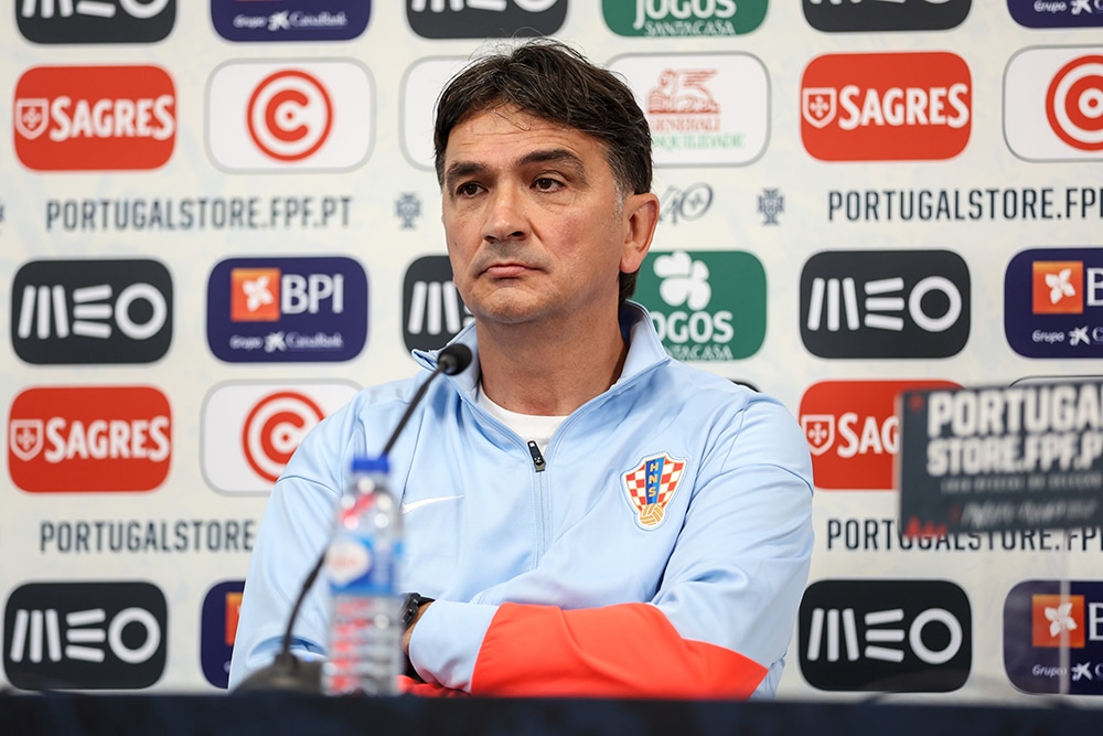 These 24 players were chosen by Dalić for the final round of World Cup qualifiers