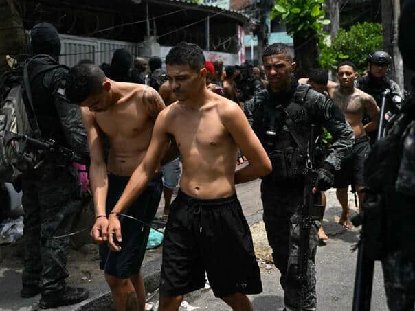 Brazil: At least 64 dead in conflict between drug cartel members and police