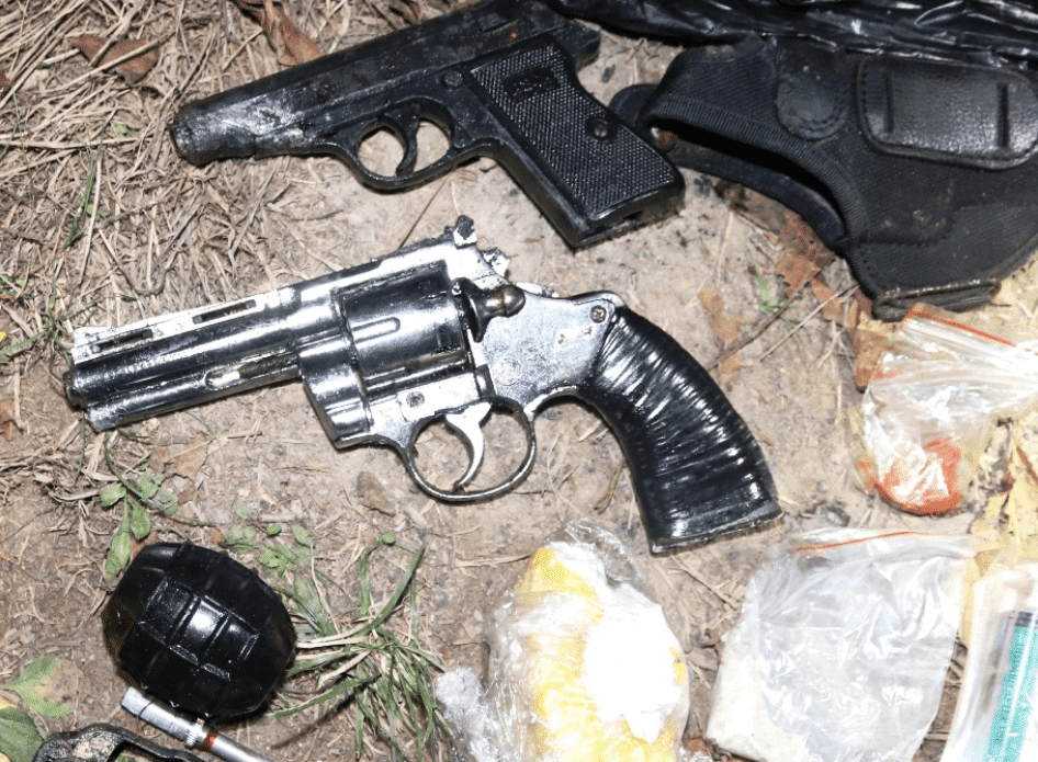 Photo: Weapons, explosive funds and ammunition were found in Gradačac, an appointment, arrested one person