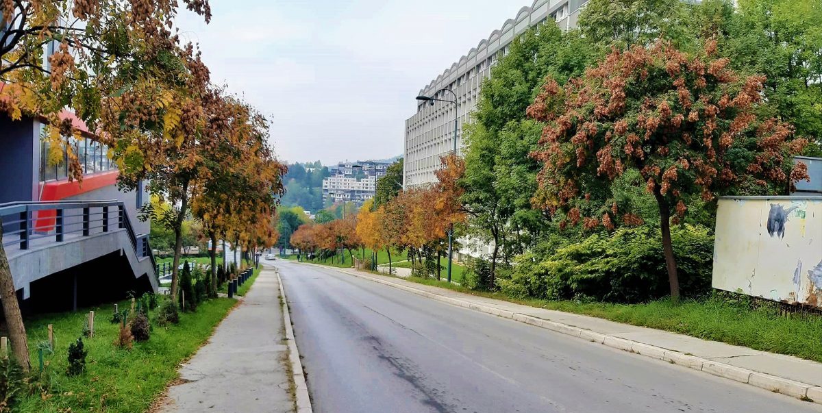 Today in Bosnia and Herzegovina it is moderately to mostly cloudy, in the north there is a possibility of rain in the evening