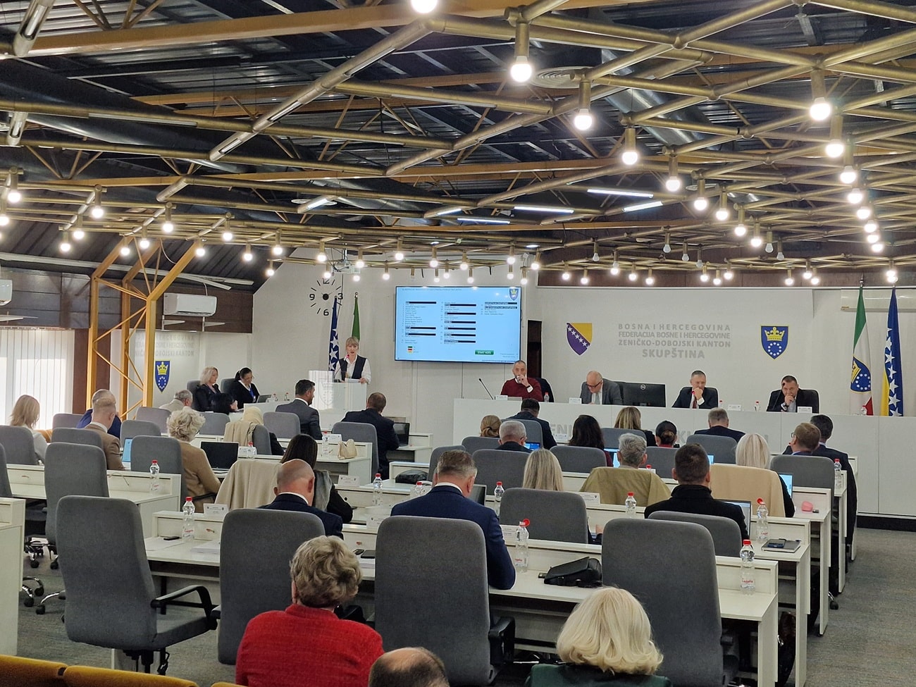 COMMUNICATION FROM THE 45TH SESSION OF THE ZDK ASSEMBLY