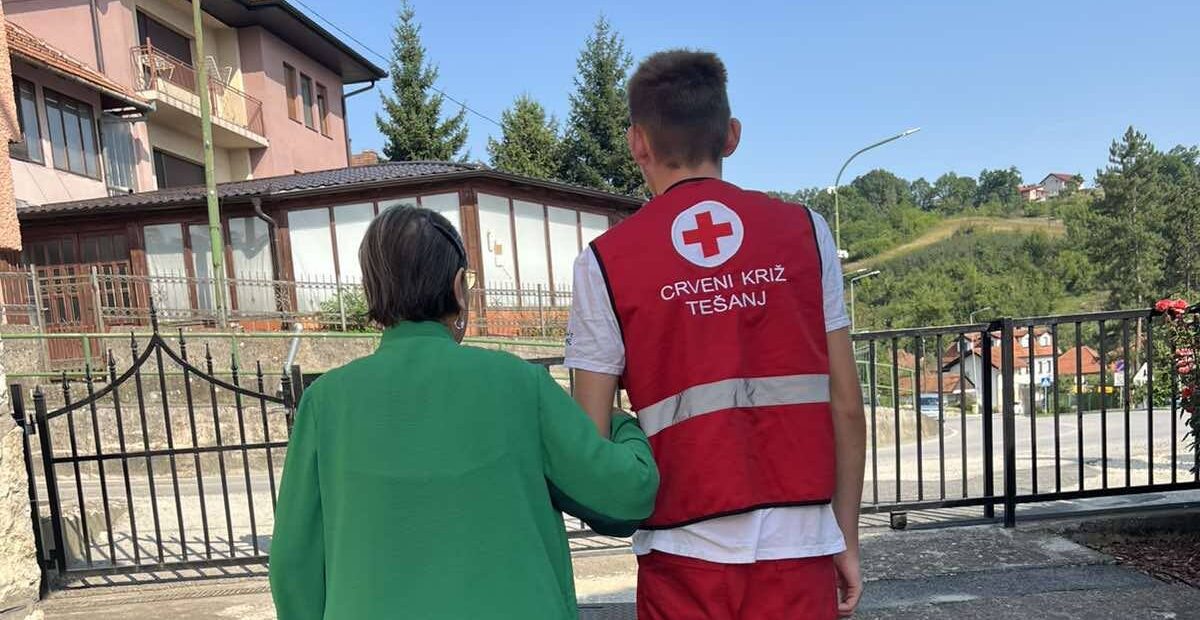 The project “Care and help at home” in Tešnje has been successfully running for a year – thousands of services provided to the elderly and infirm
