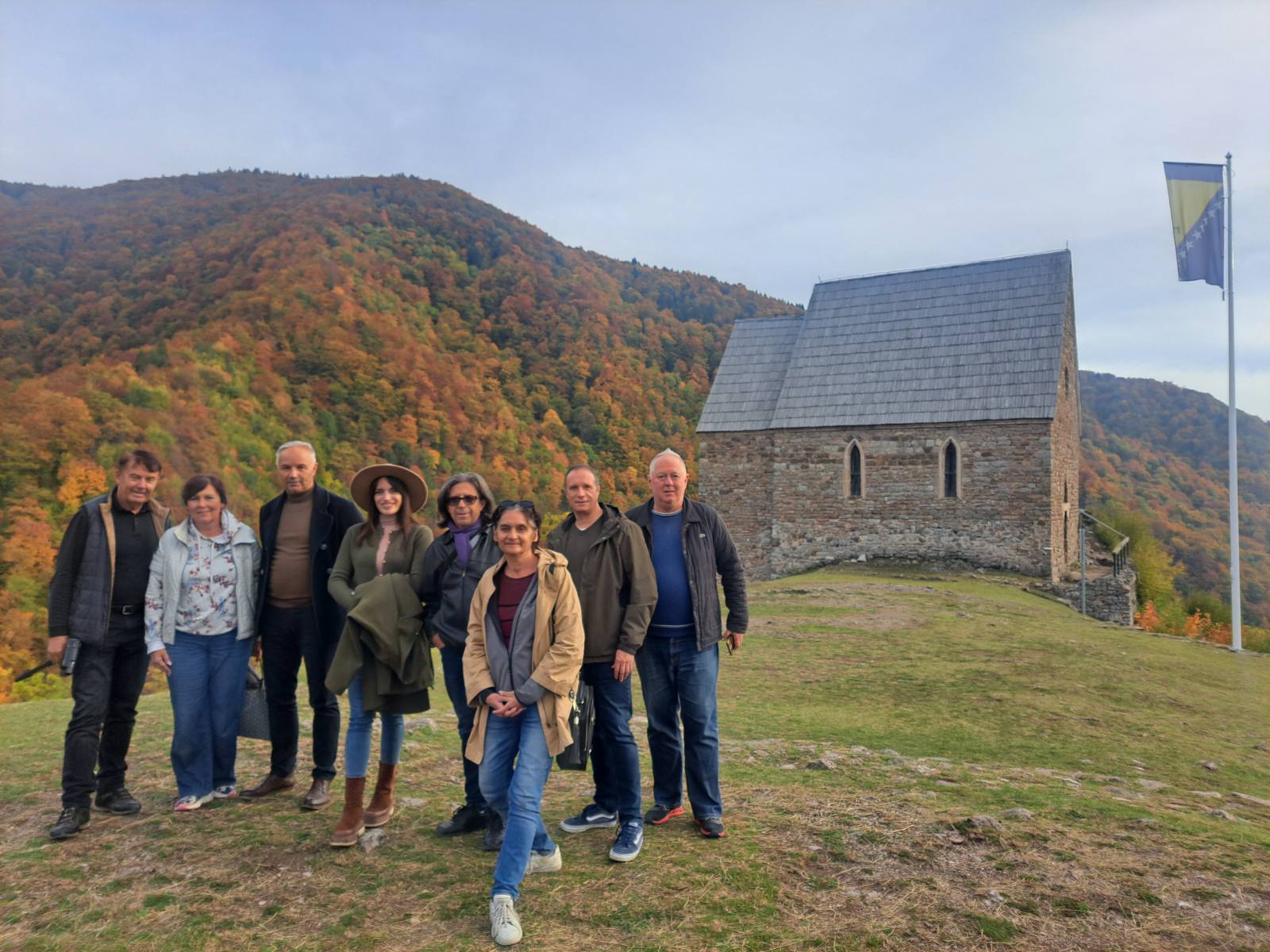 The Tourist Board of Zenica-Doboj Canton hosted journalists from the World Association of Journalists and Writers on Tourism – FIJET
