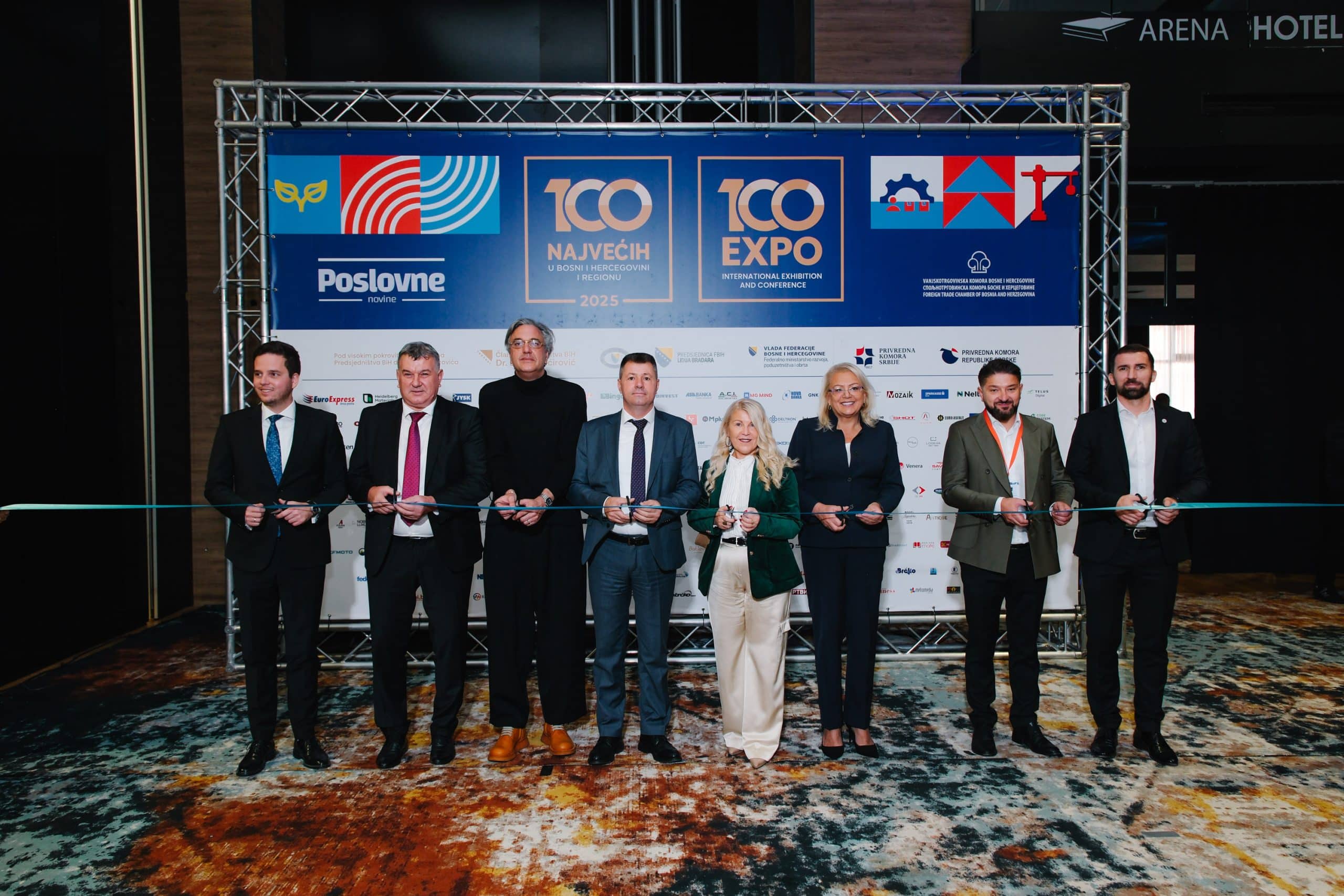 100 EXPO OPENS DOORS TO NEW INVESTMENTS