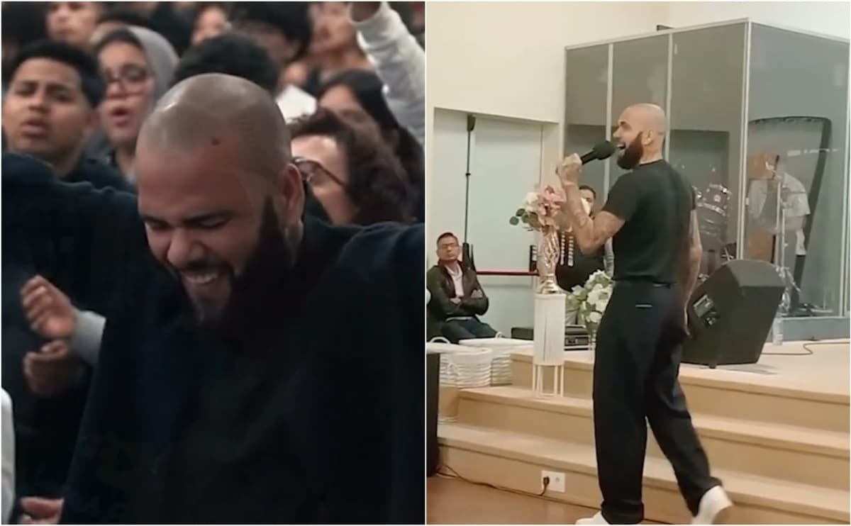 From prison to church: Dani Alves found new meaning in faith