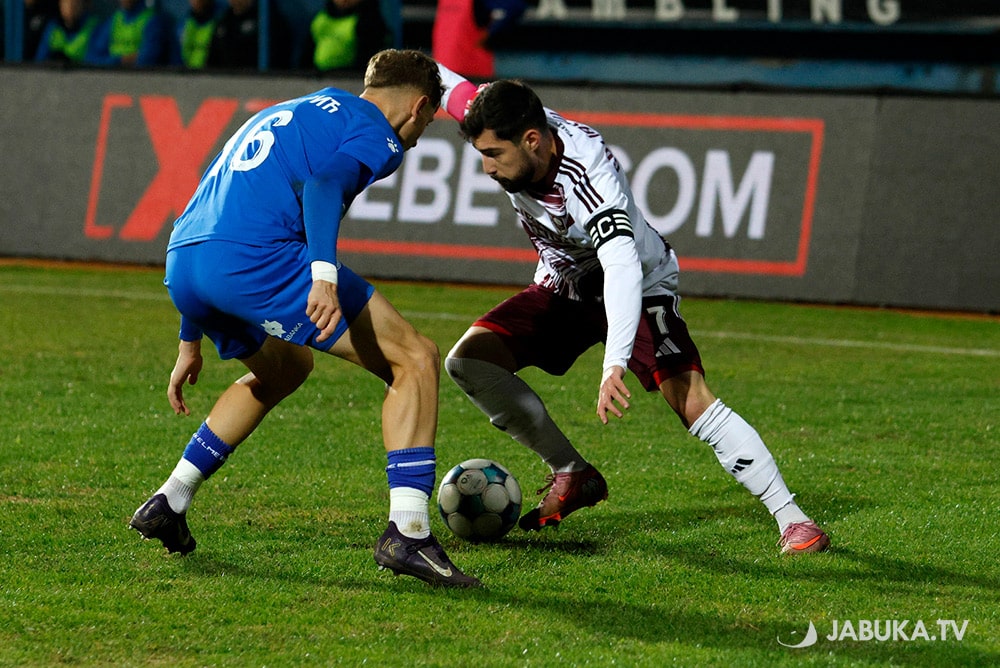 Željezničar beat Posušje, a draw between Radnik and Sarajevo in Bijeljina