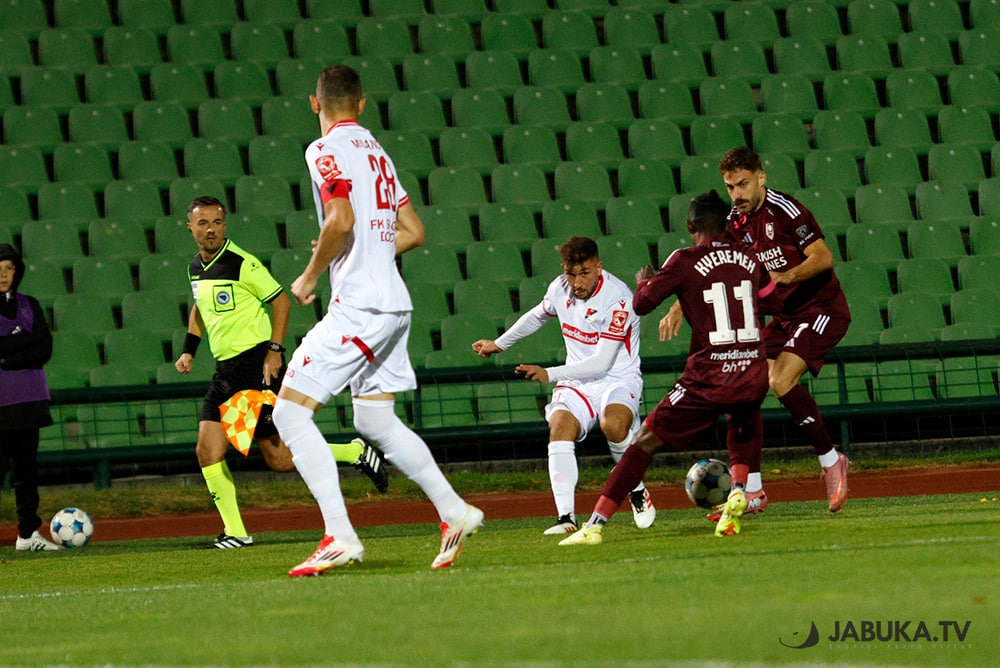 Sarajevo celebrated against Sloga, two games scheduled today