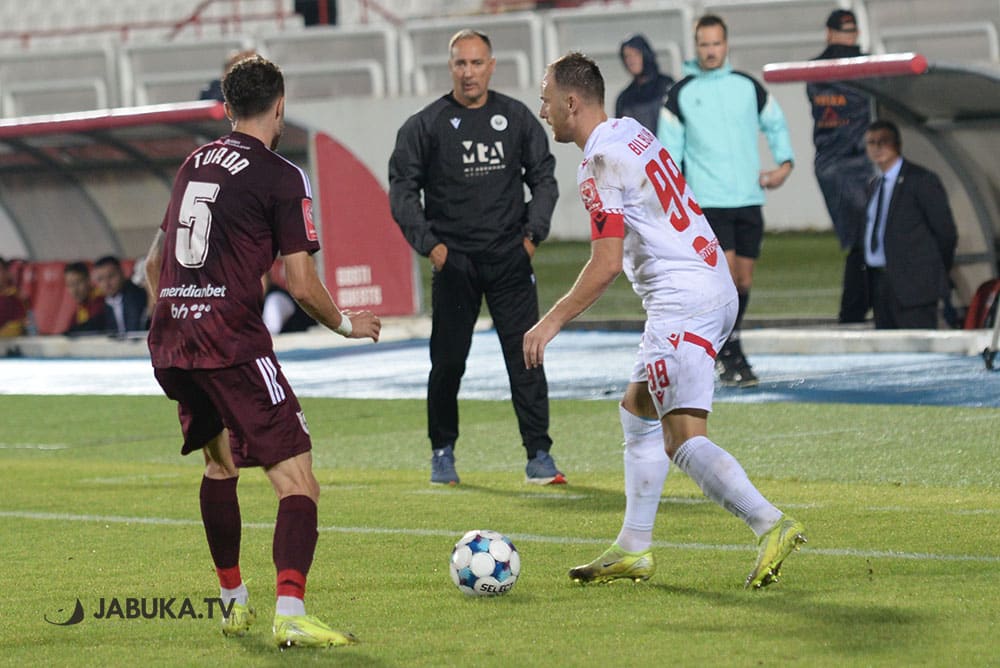 Štimac welcomed to insults on Koševo, without hits at half