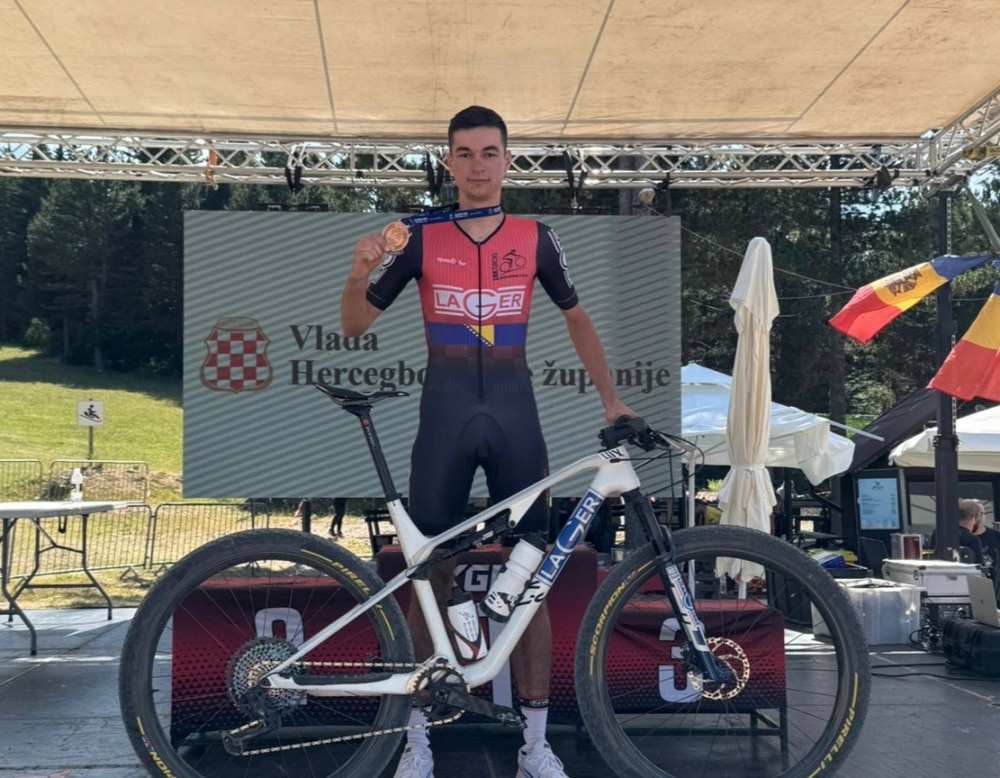 “Sport is not a political game”: The best BiH. cyclist called out ŽZH for lack of support